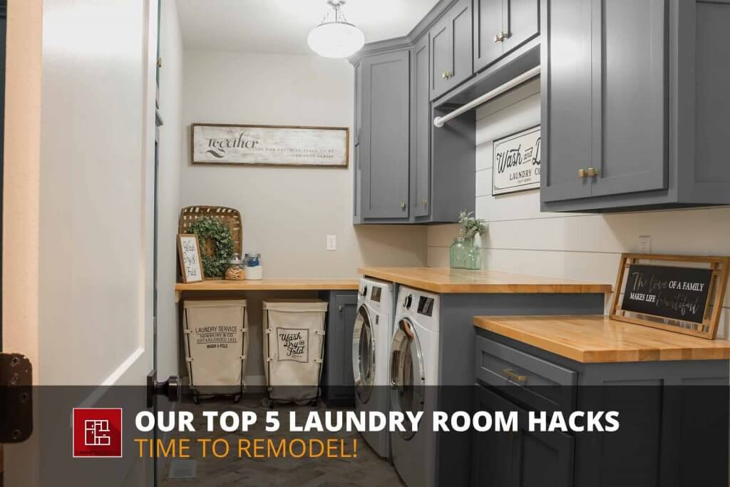 Top 5 Laundry Room Must-Haves - Nicholas Design Build