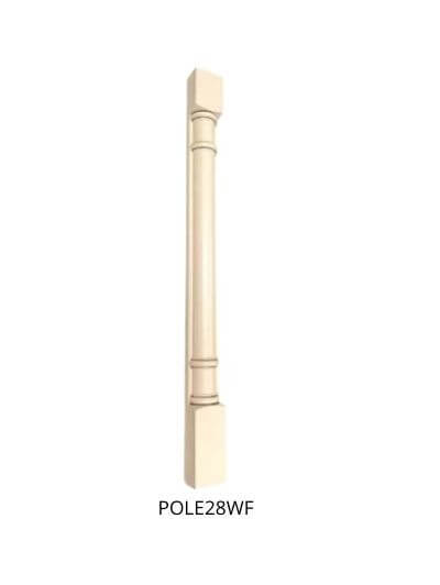 Sl Pole28 B3 Signature Pearl Decor Leg Pole28wf