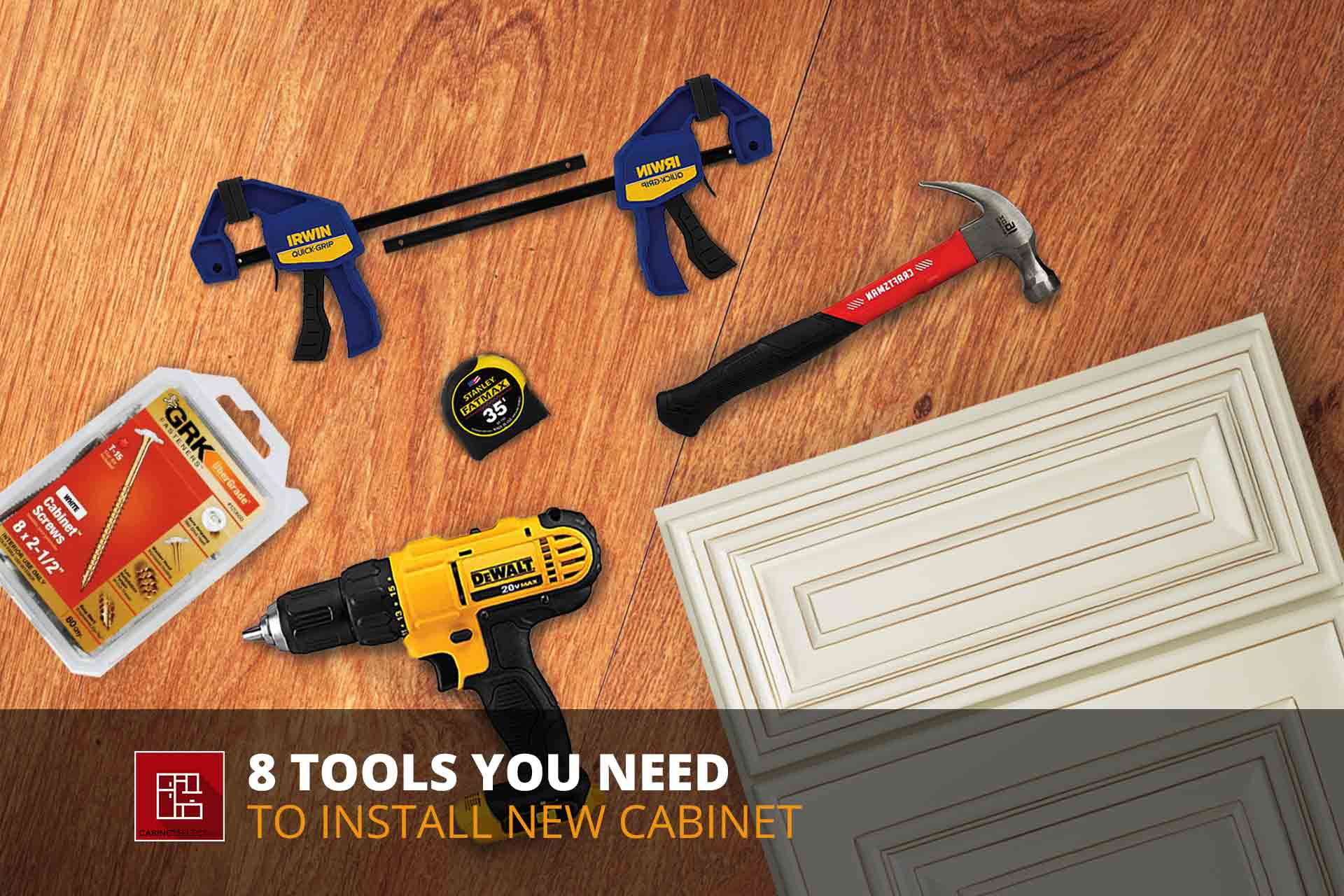 Tools You Need To Install New Cabinets, What Tools Are Needed To Install Kitchen Cabinets
