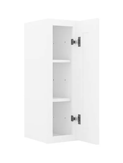 AW-W0930: Ice White Shaker 9″ Wall Cabinet