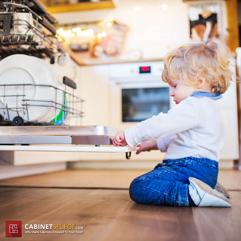 Baby Dishwasher Dangerous