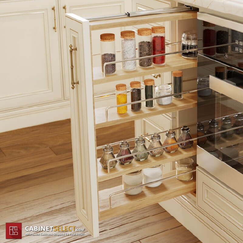Pull Out Pantry Shelves