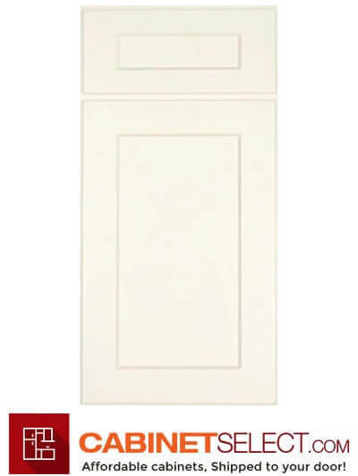 Shaker Antique White Sample Door | CabinetSelect.com