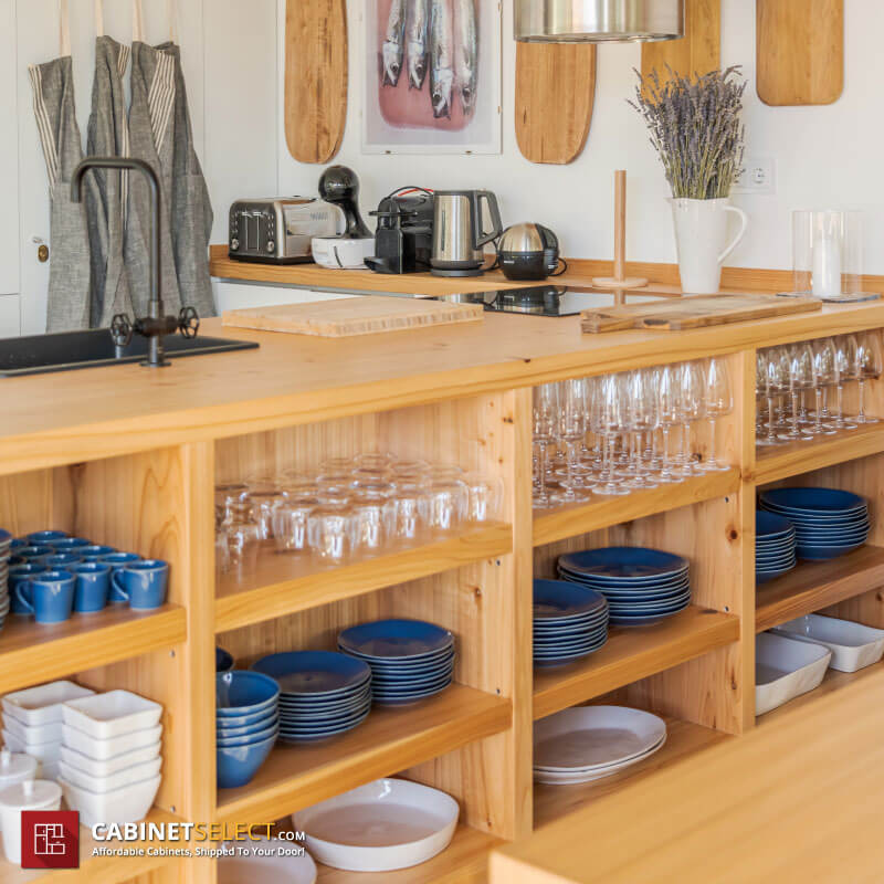 Organized Kitchen