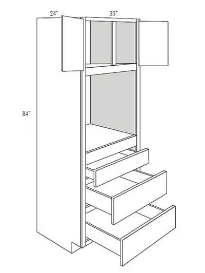 Jsi Cabinetry Oc3384