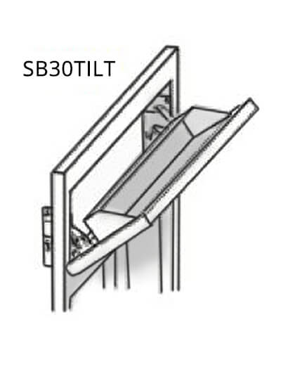 UB-SB30TILT: Upton Brown Tilt-Out Tray