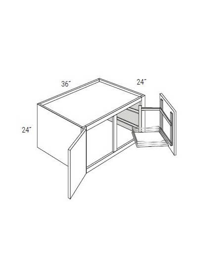 Jsi Cabinetry W362424apppull