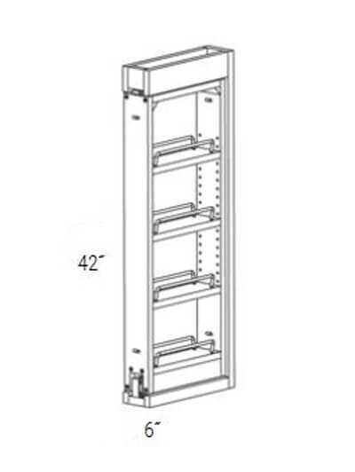 Jsi Cabinetry Wf642pull Sftclose