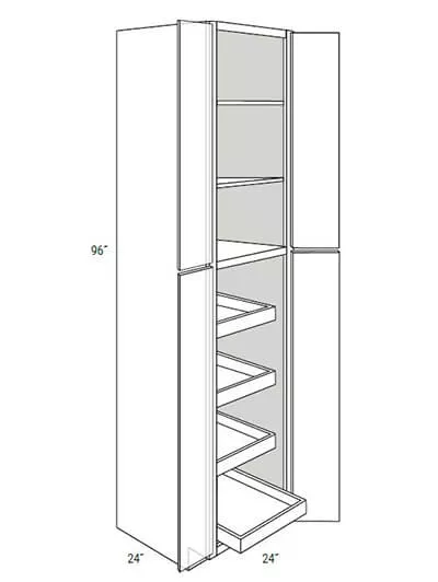 Jsi Cabinetry Wp2496bscrt
