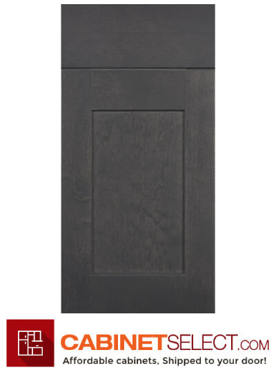 Bay Shaker Greystone Door Sample | CabinetSelect.com