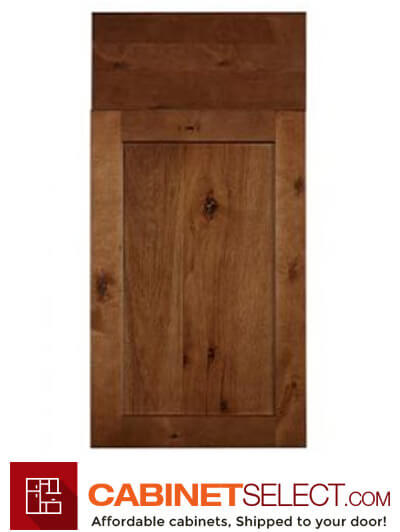 Upton Brown Door | Cabinet Select
