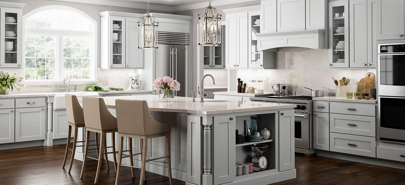 Envision and price out your new kitchen with our complimentary design services