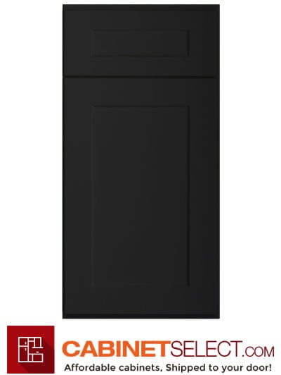 Black Shaker Sample Door