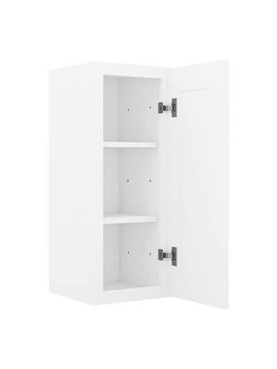 AW-W1230: Ice White Shaker 12″ Wall Cabinet