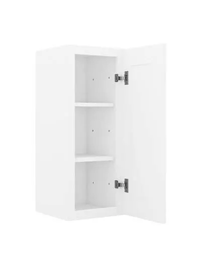 AW-W1230: Ice White Shaker 12″ Wall Cabinet