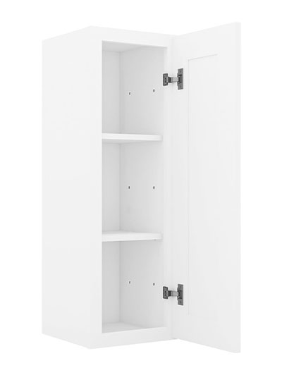 AW-W1236: Ice White Shaker 12″ Wall Cabinet