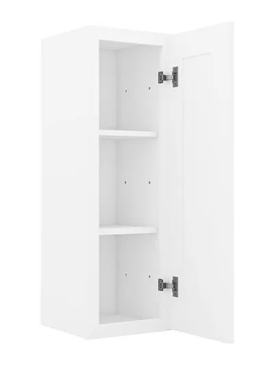 AW-W1236: Ice White Shaker 12″ Wall Cabinet