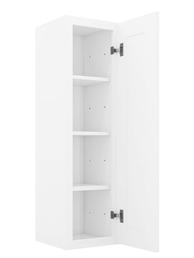 AW-W1242: Ice White Shaker 12″ Wall Cabinet