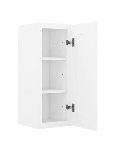 AW-W1530: Ice White Shaker 15″ Wall Cabinet