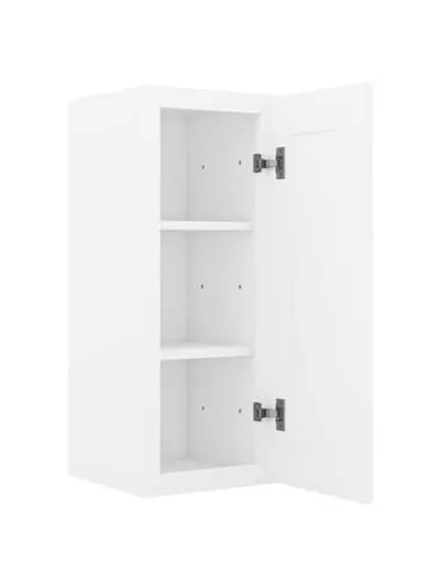 AW-W1530: Ice White Shaker 15″ Wall Cabinet