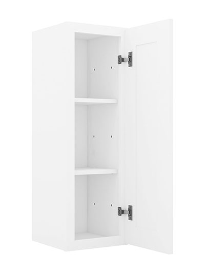 AW-W1536: Ice White Shaker 15″ Wall Cabinet