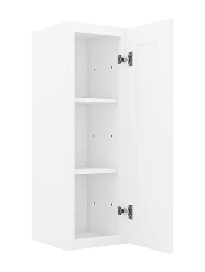 AW-W1536: Ice White Shaker 15″ Wall Cabinet
