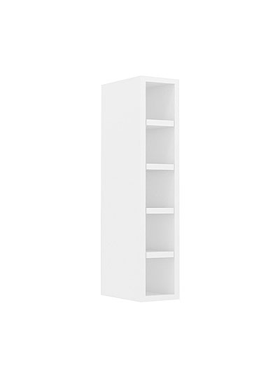 AW-WC630: Ice White Shaker 6″ Specialty Cabinet