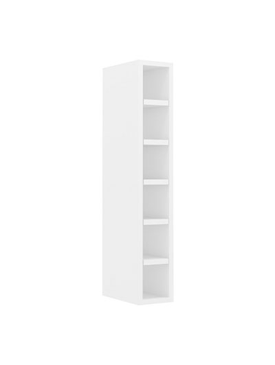 AW-WC636: Ice White Shaker 6″ Specialty Cabinet