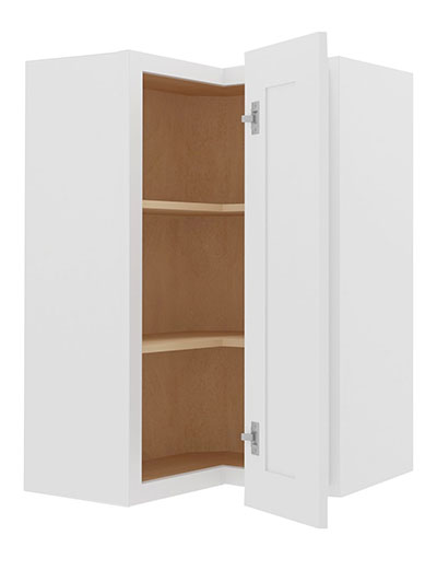 WS-WER2436: Shaker White 36″ High Wall Easy Reach Cabinet