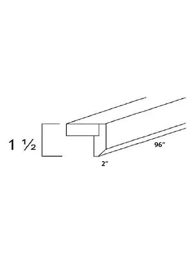 Blue Shaker Light Rail Molding Tlr8 2