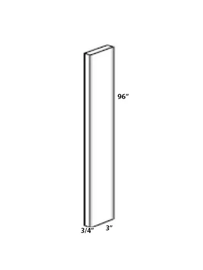 Blue Shaker Wall Filler Wf396