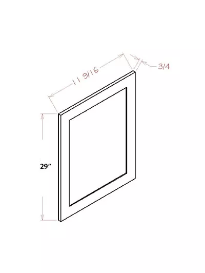 Wall Decorative End Panel Wdep30