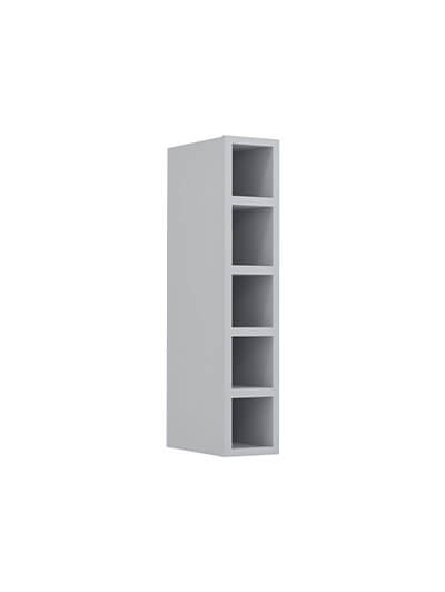 AB-WC630: Lait Grey Shaker 6″ Specialty Cabinet