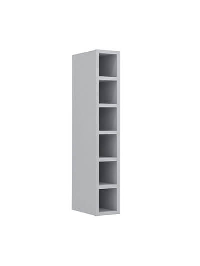 AB-WC636: Lait Grey Shaker 6″ Specialty Cabinet