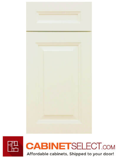 Ashville Antique White Door Sample | CabinetSelect.com