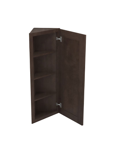 AP-AW36: Pepper Shaker 36″ Angled Wall End Cabinet
