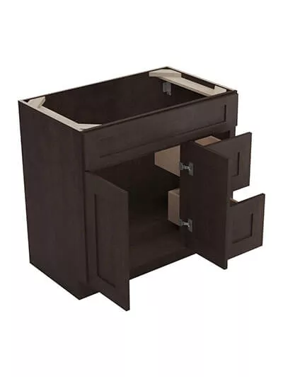 AP-S3621BDR-34-1/2″: Pepper Shaker 36″ Right Drawers (2) Vanity