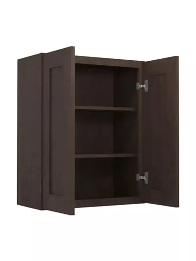 AP-W2430B: Pepper Shaker 24″ Double Door Wall Cabinet