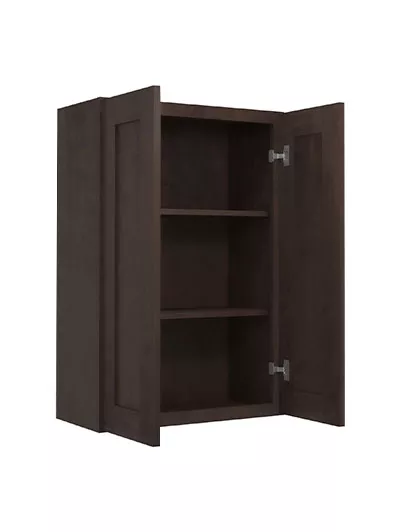 AP-W2436B: Pepper Shaker 24″ Double Door Wall Cabinet