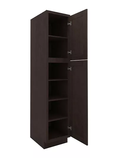 AP-WP1884: Pepper Shaker 18″ 2 Door Pantry Cabinet