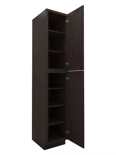 AP-WP1896: Pepper Shaker 18″ 2 Door Pantry Cabinet