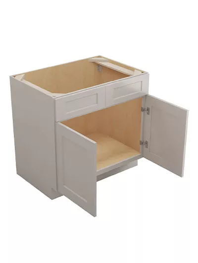 SD-SB36: Shaker Dove 36″ Sink Base Cabinet