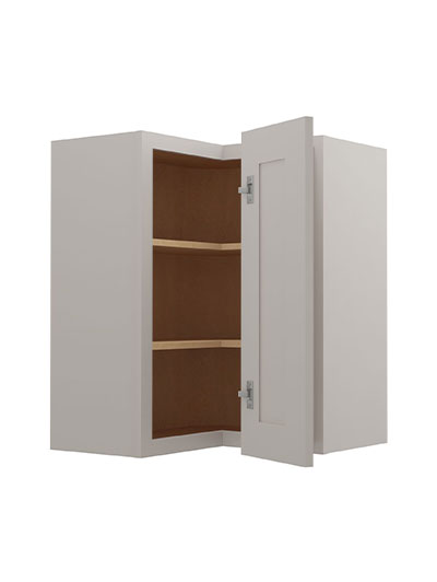 SD-WER2430: Shaker Dove 30″ High Wall Easy Reach Cabinet