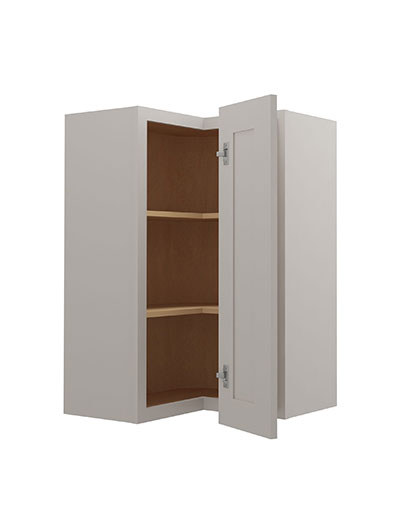 SD-WER2436: Shaker Dove 36″ High Wall Easy Reach Cabinet