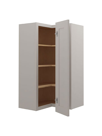 SD-WER2442: Shaker Dove 42″ High Wall Easy Reach Cabinet