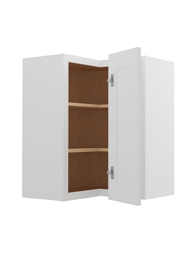 WS-WER2430: Shaker White 30″ High Wall Easy Reach Cabinet
