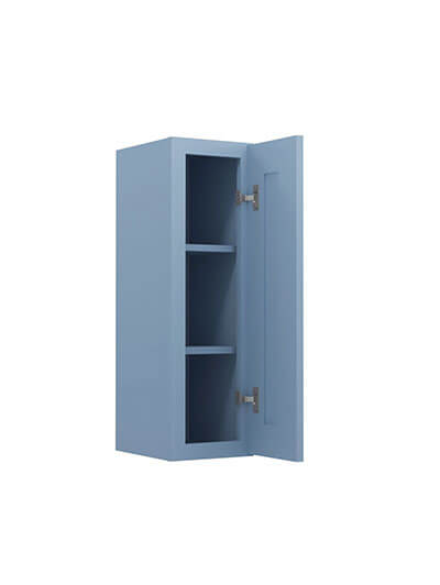 AX-W0930: Xterra Blue Shaker 9″ Wall Cabinet
