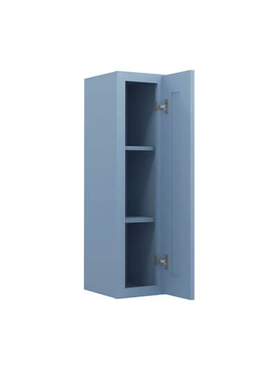 AX-W0936: Xterra Blue Shaker 9″ Wall Cabinet