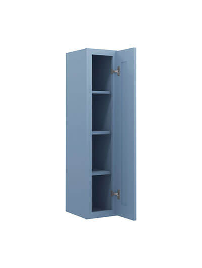 AX-W0942: Xterra Blue Shaker 9″ Wall Cabinet