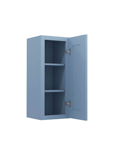 AX-W1530: Xterra Blue Shaker 15″ Wall Cabinet